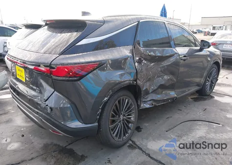 2025 Lexus Rx 350H Premium from USA, damaged, VIN 2T2BBMCA7SC069402